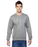 SF72R Fruit of the Loom 7.2 oz. Sofspun™ Crewnec Athletic Heather