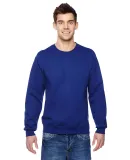 SF72R Fruit of the Loom 7.2 oz. Sofspun™ Crewnec Admiral Blue
