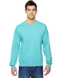 SF72R Fruit of the Loom 7.2 oz. Sofspun™ Crewnec Scuba Blue