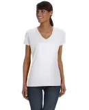 L39VR Fruit of the Loom Ladies' 5 oz., 100% Heavy  White