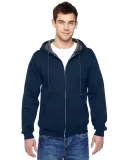 SF73R Fruit of the Loom 7.2 oz. Sofspun™ Full-Zi J. Navy