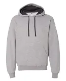 SF76R Fruit of the Loom 7.2 oz. Sofspun™ Hooded  Athletic Heather