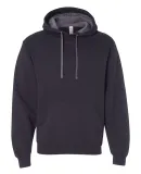 SF76R Fruit of the Loom 7.2 oz. Sofspun™ Hooded  Black