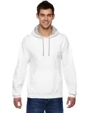 SF76R Fruit of the Loom 7.2 oz. Sofspun™ Hooded  White