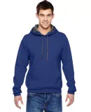 SF76R Fruit of the Loom 7.2 oz. Sofspun™ Hooded  Admiral Blue