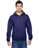 SF76R Fruit of the Loom 7.2 oz. Sofspun™ Hooded  Heather Grape