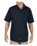 LS516 Dickies 4.25 oz. WorkTech with AeroCool Mesh in Dark navy