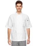 DC105 Dickies 5 oz. Cool Breeze Chef Coat White