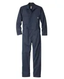 48611 Dickies Men's 7.5 oz. Coverall DK NAVY _XL