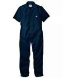 33999 Dickies 5 oz. Short Sleeve Coverall DK NAVY _3XL