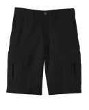 LR542 Dickies Men's 7.75 oz. Premium Industrial Ca BLACK _42