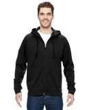 LJ536 Dickies 7.4 oz. Tactical Full-Zip Fleece Jac Black