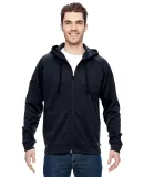 LJ536 Dickies 7.4 oz. Tactical Full-Zip Fleece Jac Midnight