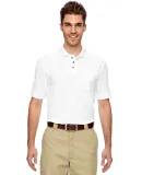 LS404 Dickies 6 oz. Industrial Performance Polo WHITE