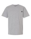 WS450 Dickies 6.75 oz. Heavyweight Work T-Shirt in Heather grey