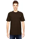 WS450 Dickies 6.75 oz. Heavyweight Work T-Shirt CHOCOLATE BROWN