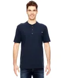 WS451 Dickies Heavyweight Work Henley DARK NAVY