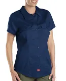 FS574 Dickies 5.25 oz. Ladies' Twill Shirt DARK NAVY