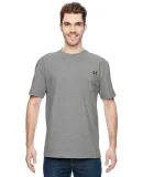 WS450T Dickies 6.75 oz. Heavyweight Tall Work T-Sh HEATHER GREY