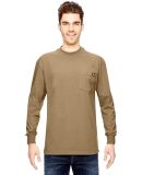 WL450T Dickies 6.75 oz. Heavyweight Work Long-Slee in Desert sand