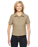 FS5350 Dickies Ladies' Industrial Shirt DESERT SAND