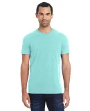 102A Threadfast Apparel Unisex Triblend Short-Slee MINT TRIBLEND