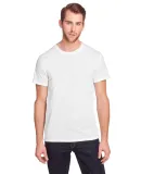 102A Threadfast Apparel Unisex Triblend Short-Slee SOLID WHT TRBLND