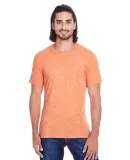 102A Threadfast Apparel Unisex Triblend Short-Slee ORANGE TRIBLEND