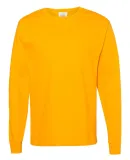 5586 Hanes® Long Sleeve Tagless 6.1 T-shirt - 558 Gold