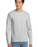 Hanes 5586 Long Sleeve 6.1 T-shirt - 5586  in Ash