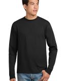 Hanes 5586 Long Sleeve 6.1 T-shirt - 5586  in Black