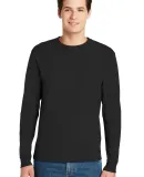 5586 Hanes® Long Sleeve Tagless 6.1 T-shirt - 558 Black