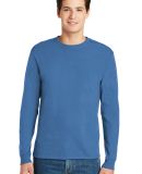 Hanes 5586 Long Sleeve 6.1 T-shirt - 5586  in Carolina blue