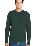 5586 Hanes® Long Sleeve Tagless 6.1 T-shirt - 558 Deep Forest