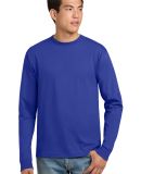 Hanes 5586 Long Sleeve 6.1 T-shirt - 5586  in Deep royal