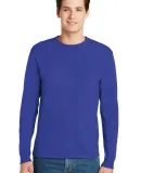 5586 Hanes® Long Sleeve Tagless 6.1 T-shirt - 558 Deep Royal