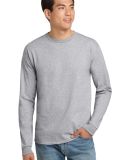 Hanes 5586 Long Sleeve 6.1 T-shirt - 5586  in Light steel