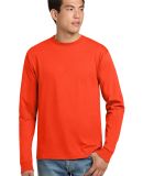Hanes 5586 Long Sleeve 6.1 T-shirt - 5586  in Orange