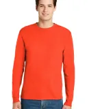 5586 Hanes® Long Sleeve Tagless 6.1 T-shirt - 558 Orange