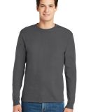 Hanes 5586 Long Sleeve 6.1 T-shirt - 5586  in Smoke grey