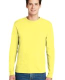 Hanes 5586 Long Sleeve 6.1 T-shirt - 5586  in Yellow