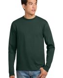 Hanes 5586 Long Sleeve 6.1 T-shirt - 5586  in Deep forest
