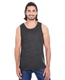 102C Threadfast Apparel Unisex Triblend Tank BLACK TRIBLEND