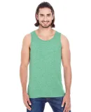 102C Threadfast Apparel Unisex Triblend Tank GREEN TRIBLEND