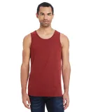 102C Threadfast Apparel Unisex Triblend Tank CARD BLCK TRBLND