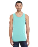 102C Threadfast Apparel Unisex Triblend Tank MINT TRIBLEND