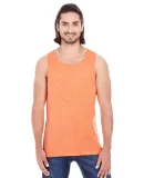 102C Threadfast Apparel Unisex Triblend Tank ORANGE TRIBLEND