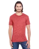 104A Threadfast Apparel Men's Blizzard Jersey Shor RED BLIZZARD