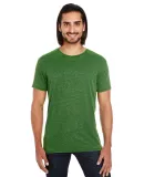 115A Threadfast Apparel Unisex Cross Dye Short-Sle EMERALD