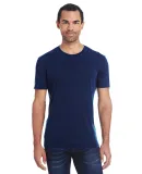 115A Threadfast Apparel Unisex Cross Dye Short-Sle ELECTRIC BLUE